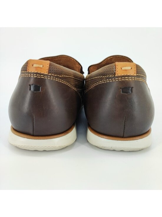 Florsheim Atlantic Men’s Size 9 US Loafers Leather Brown Casual 13316-215 main image 7